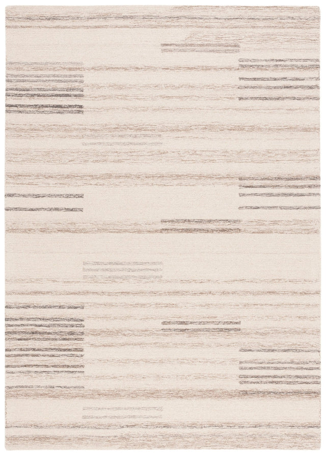 Safavieh Metro Met625A Ivory/Brown Rug.