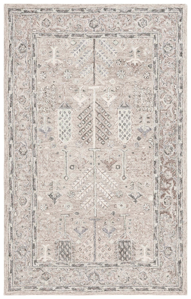 Safavieh Metro Met751F Grey/Ivory Rug.