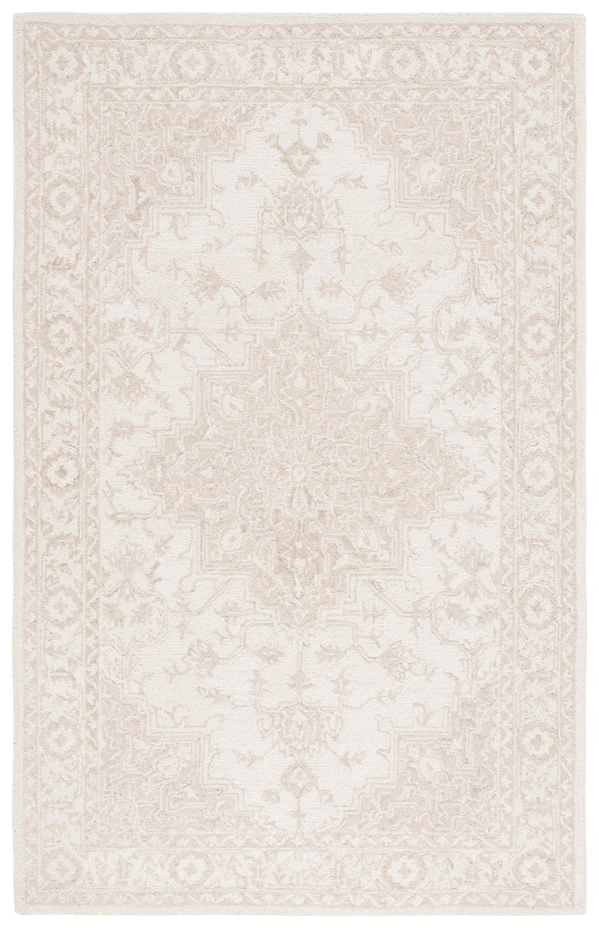 Safavieh Metro Met874B Beige/Ivory Rug.