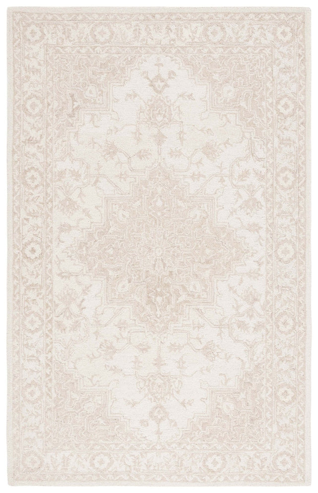 Safavieh Metro Met874B Beige/Ivory Rug.