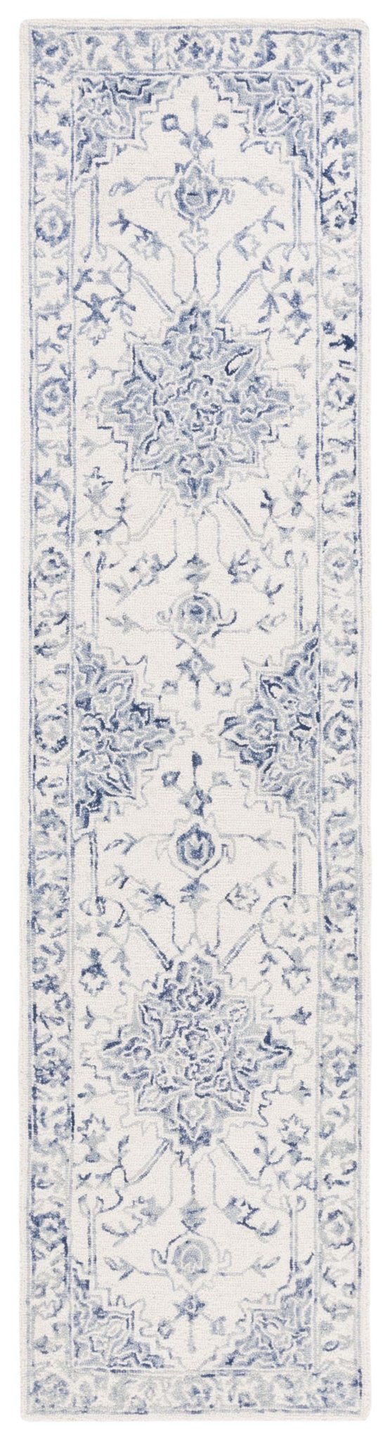 Safavieh Metro Met874M Blue/Ivory Rug.