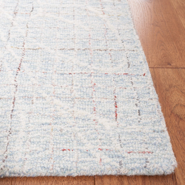 Safavieh Metro Met881M Blue/Ivory Rug.