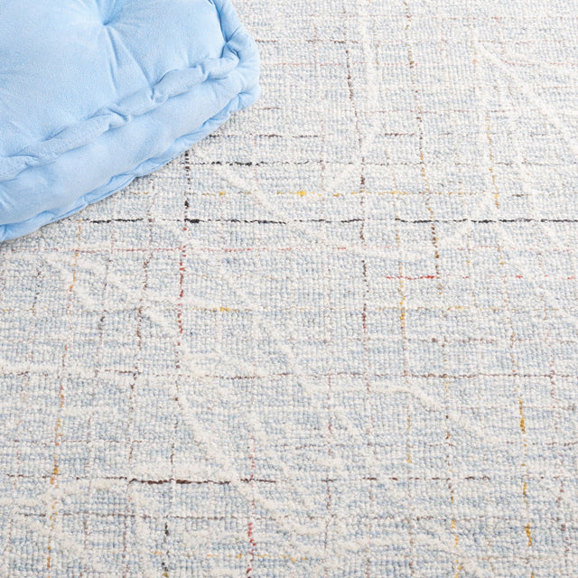 Safavieh Metro Met881M Blue/Ivory Rug.