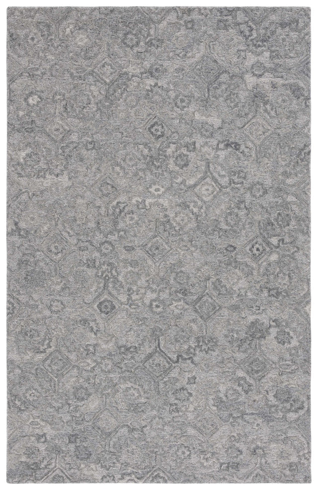 Safavieh Metro Met883F Grey Rug.