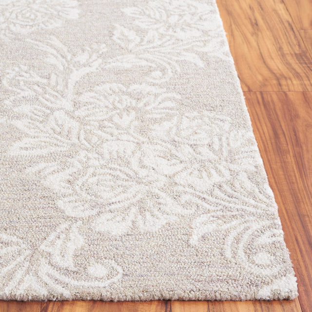 Safavieh Metro Met981B Beige/Ivory Rug.