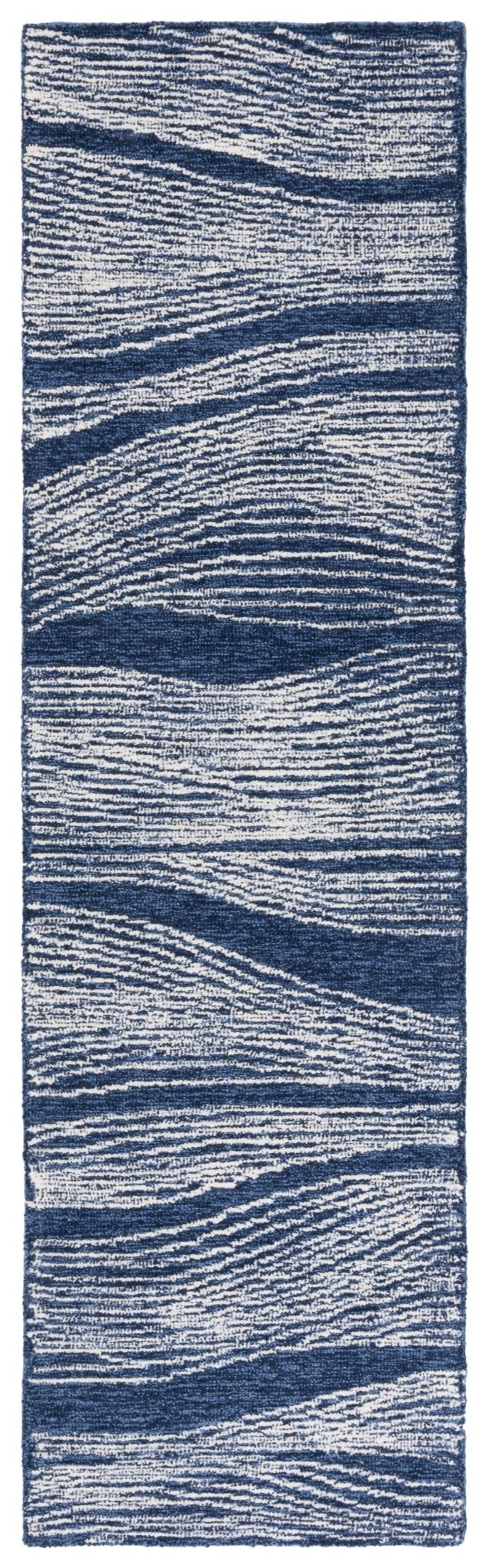 Safavieh Metro Met995N Navy/Ivory Rug.