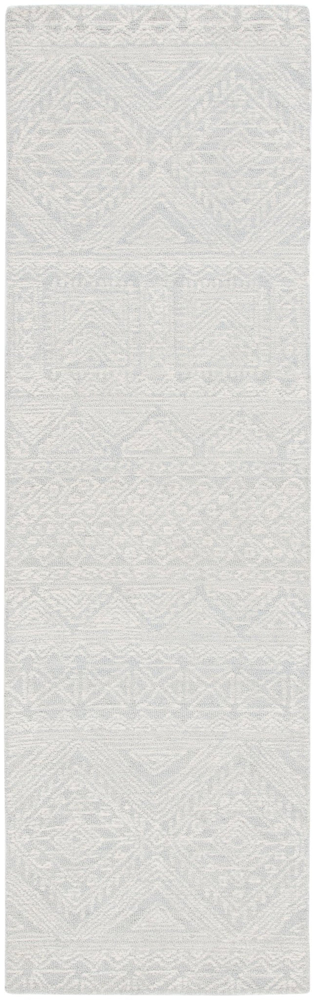 Safavieh Micro-Loop Mlp426F Light Grey/Ivory Rug.