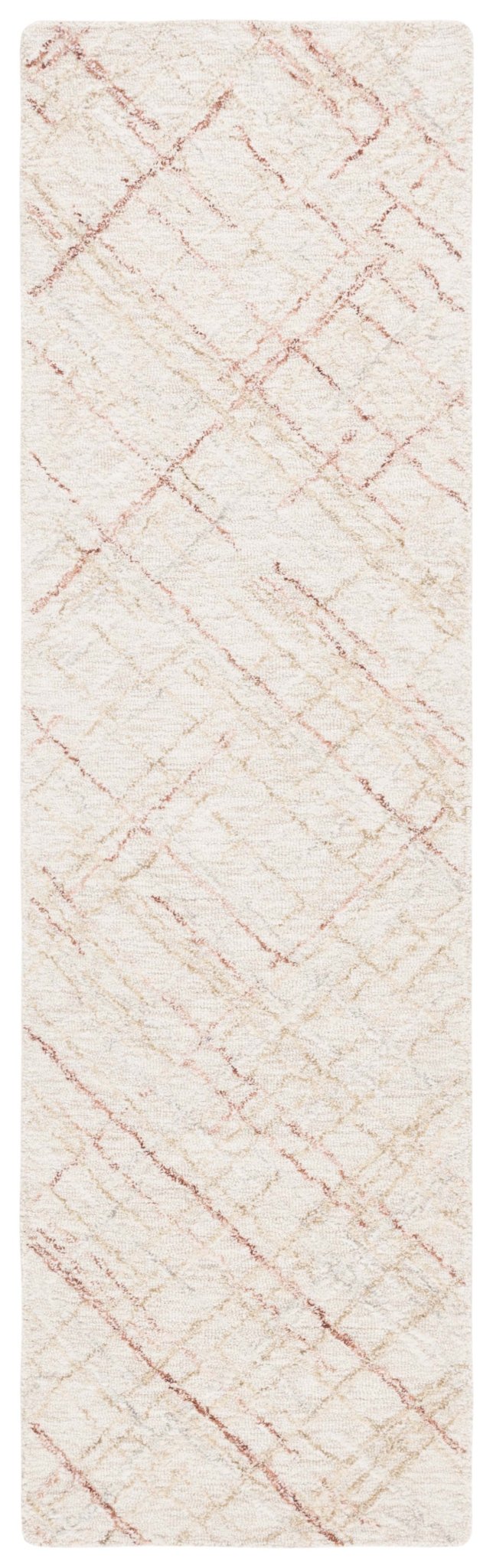 Safavieh Micro-Loop Mlp479Q Ivory/Red Rug.