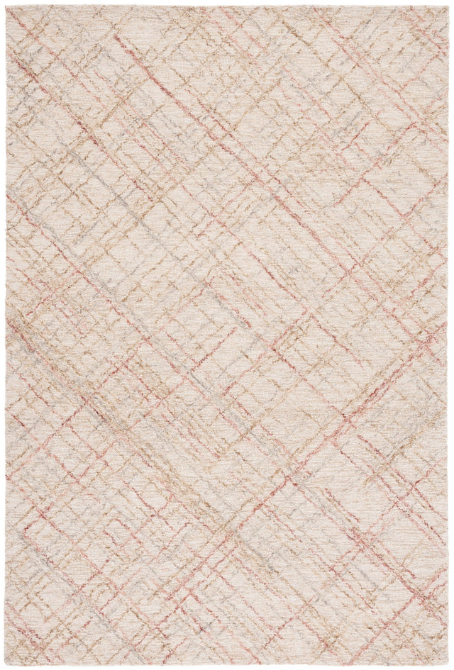 Safavieh Micro-Loop Mlp479Q Ivory/Red Rug.