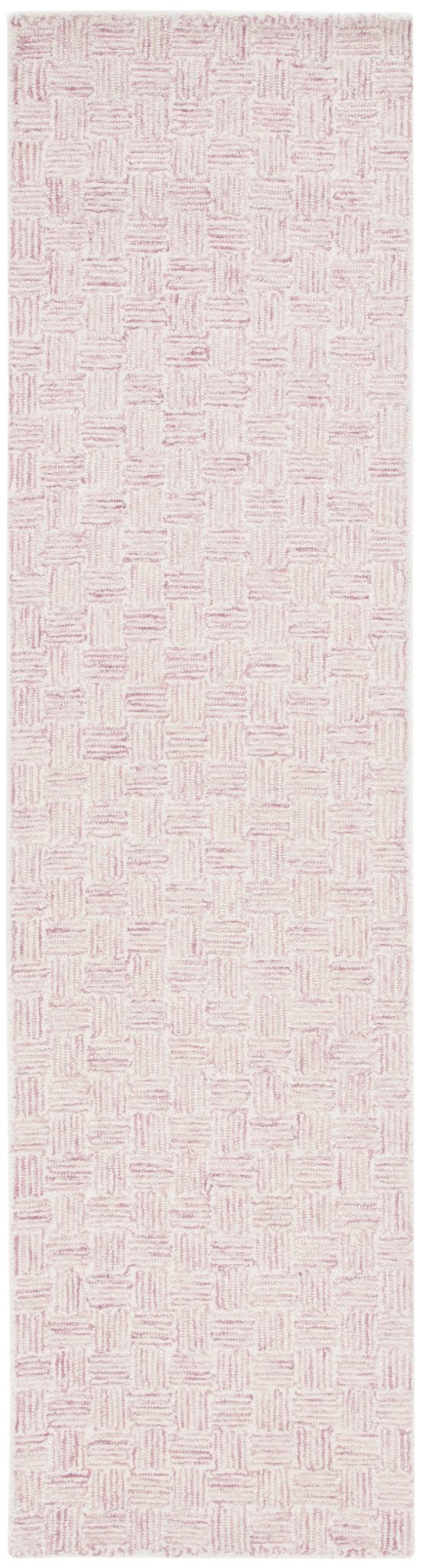 Safavieh Micro-Loop Mlp537U Pink/Ivory Rug.