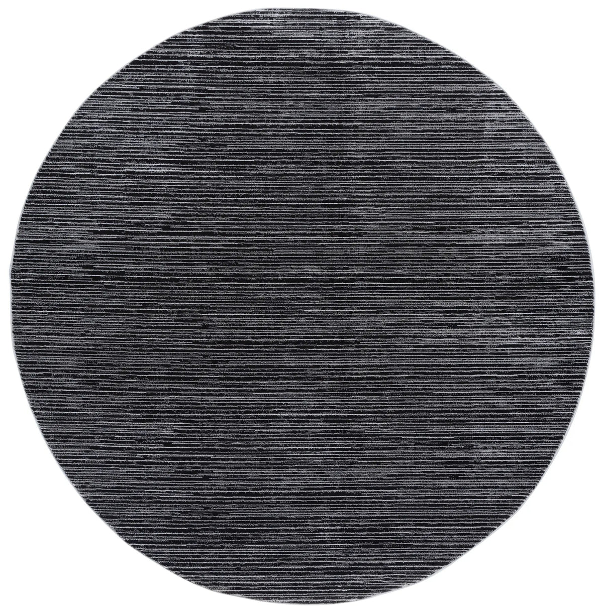 Safavieh Mila 6'-7" x 6'-7" Rug in Beige / Black