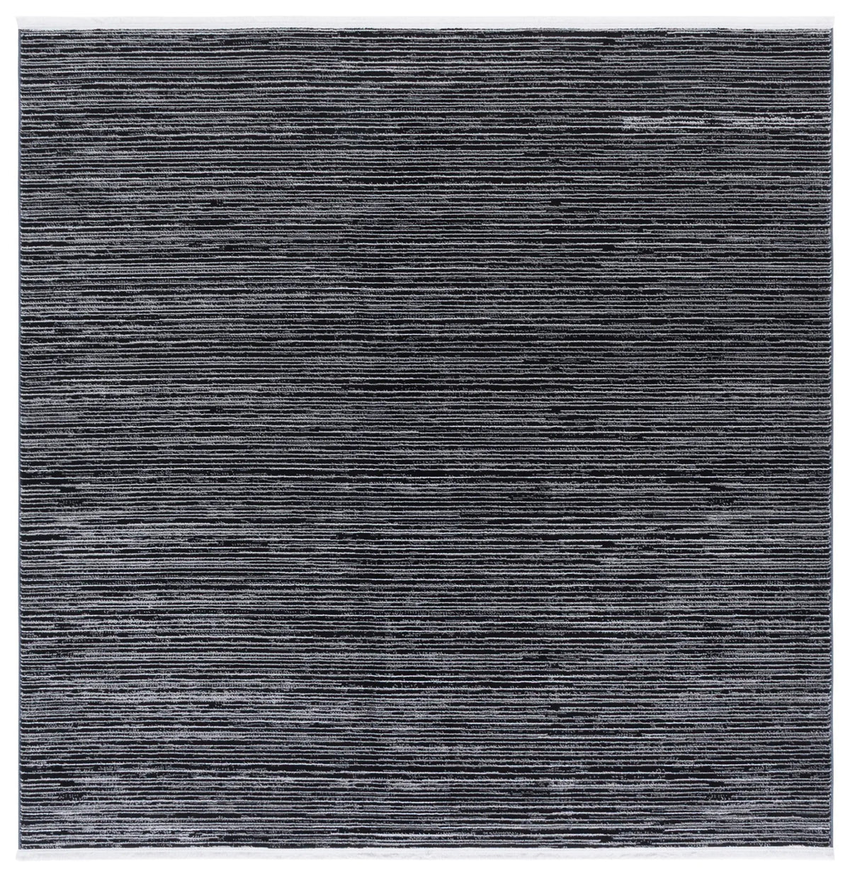 Safavieh Mila 6'-7" x 6'-7" Rug in Beige / Black