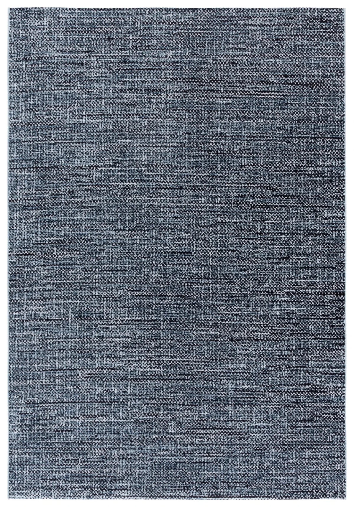 Safavieh Mila 4'-0" x 6'-0" Rug in Black / Light Blue