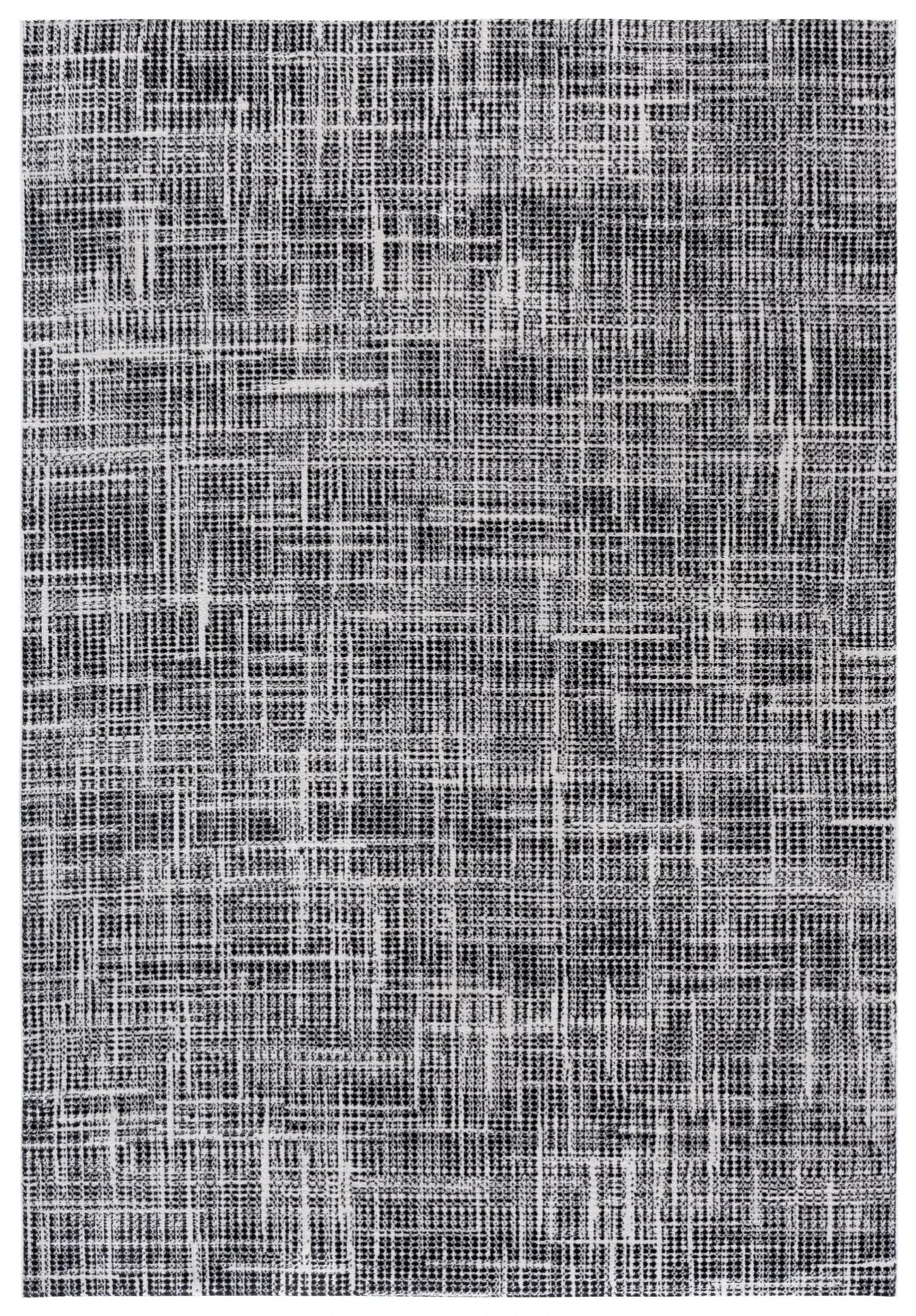 Safavieh Mila 4'-0" x 6'-0" Rug in Ivory / Black