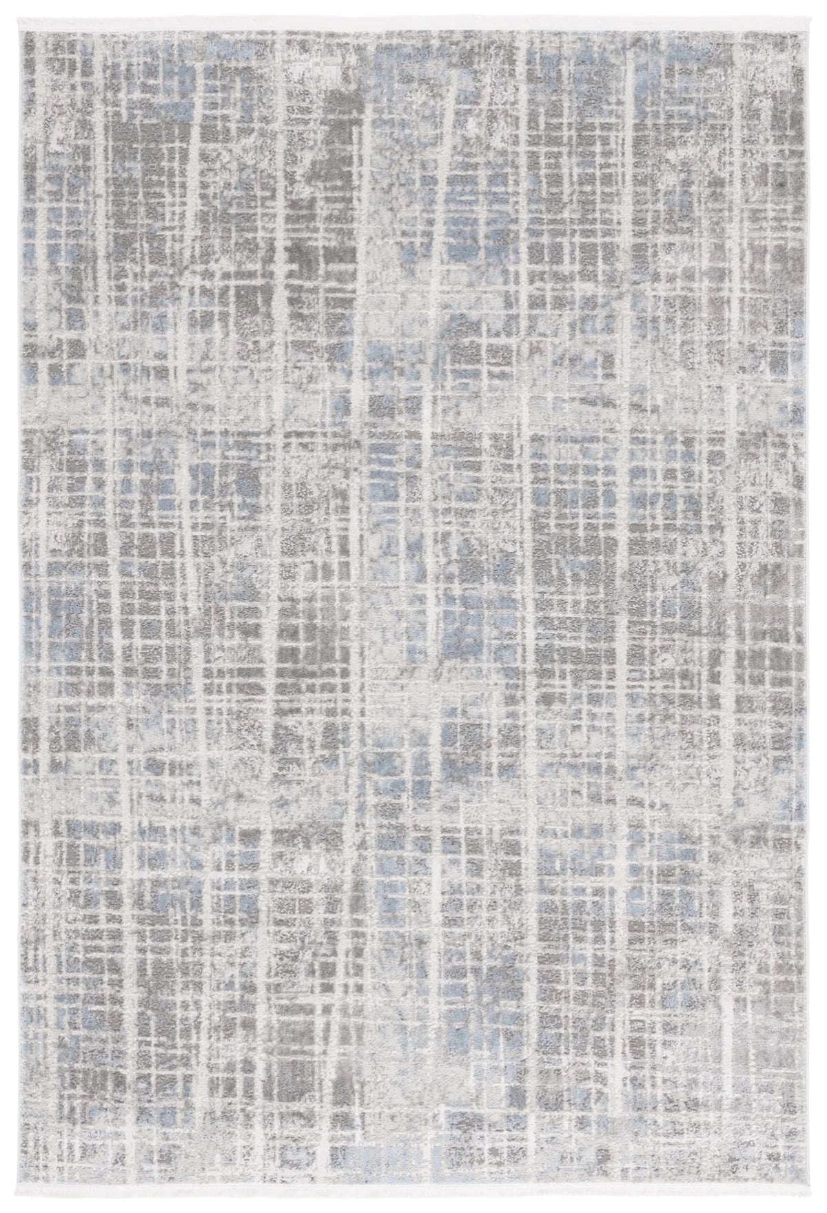 Safavieh Mila 4'-0" x 6'-0" Rug in Grey / Light Blue