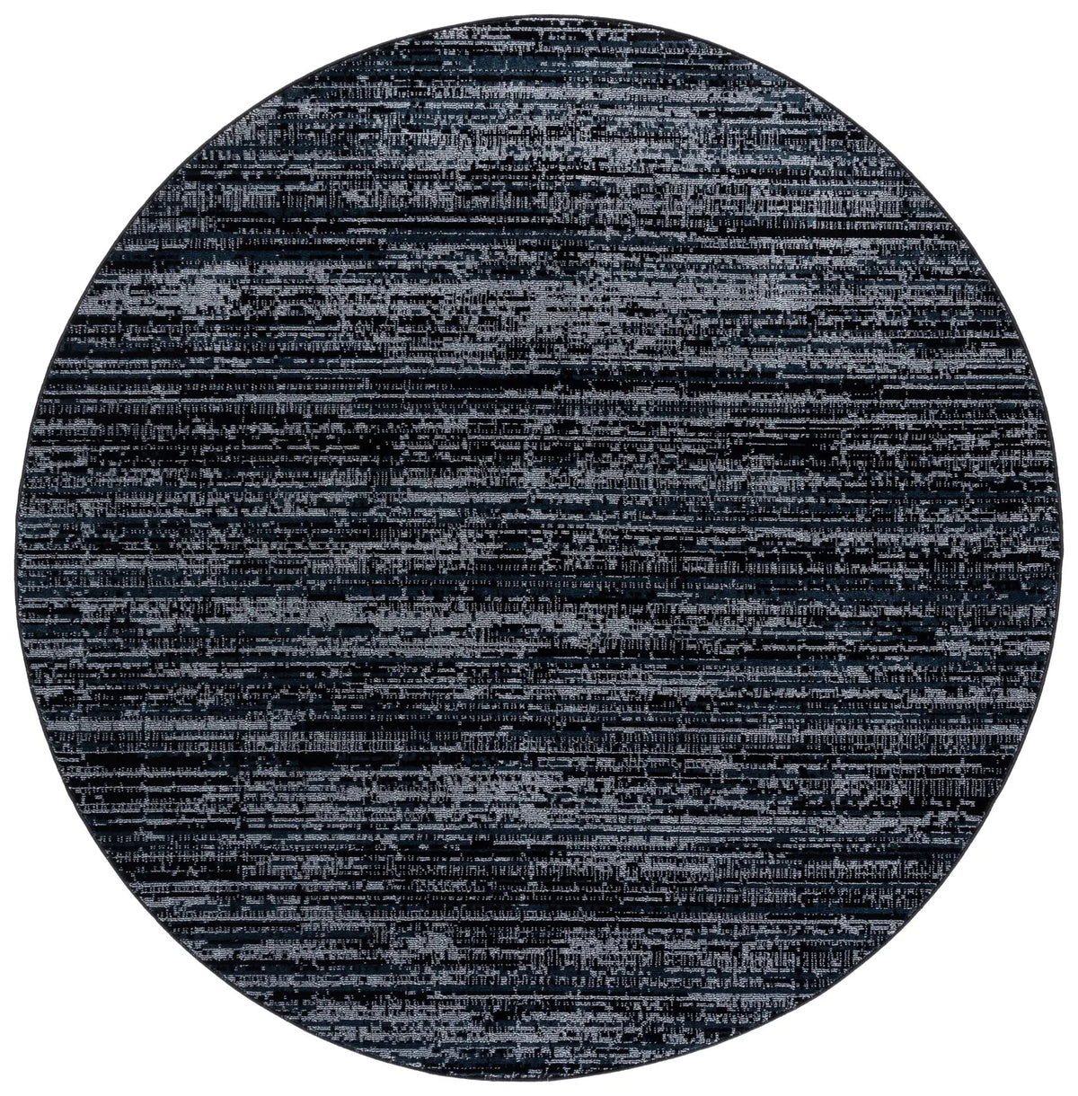 Safavieh Mila 6'-7" x 6'-7" Rug in Dark Blue / Black