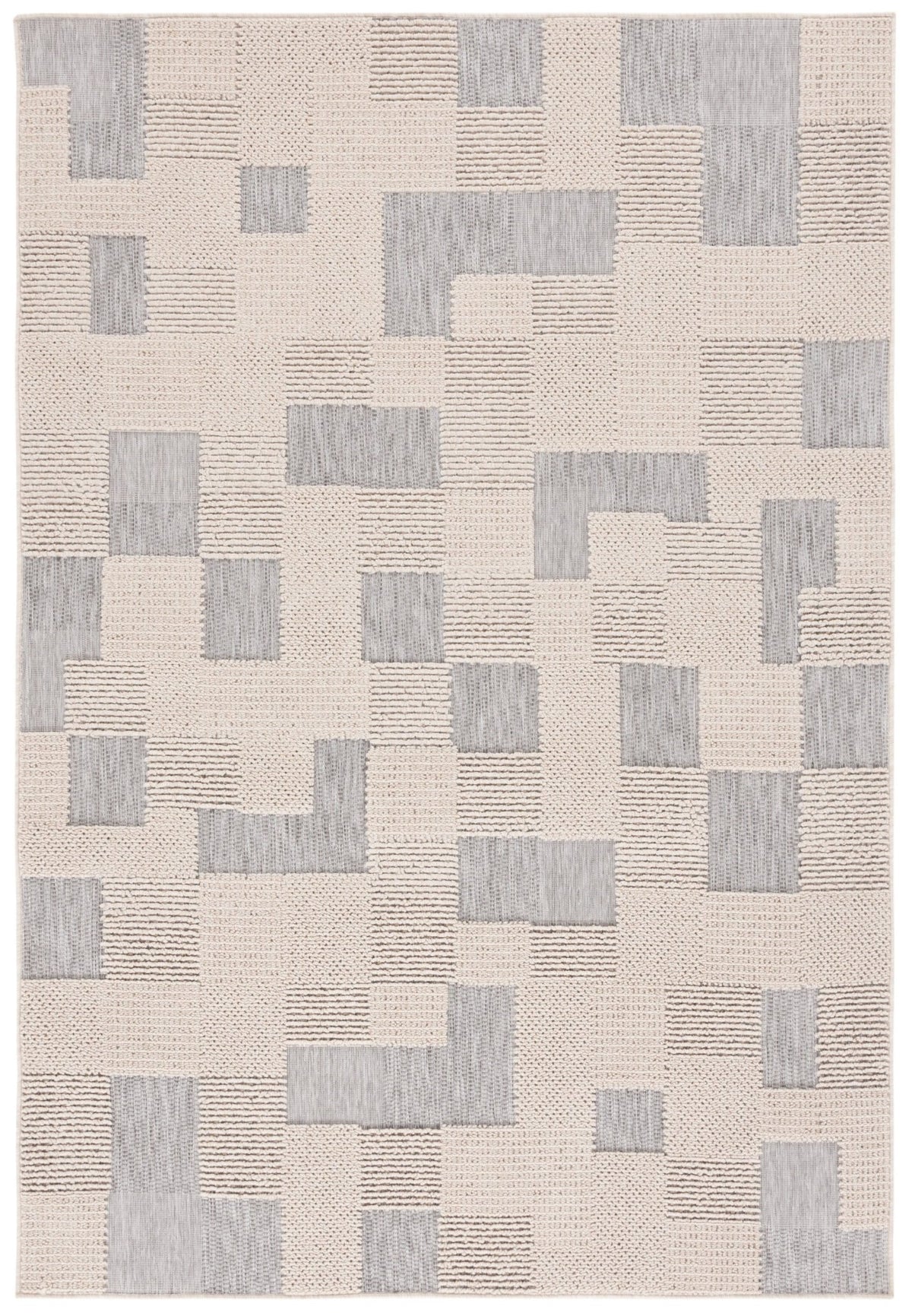 Safavieh Milos Mlo108A Beige/Grey Rug.