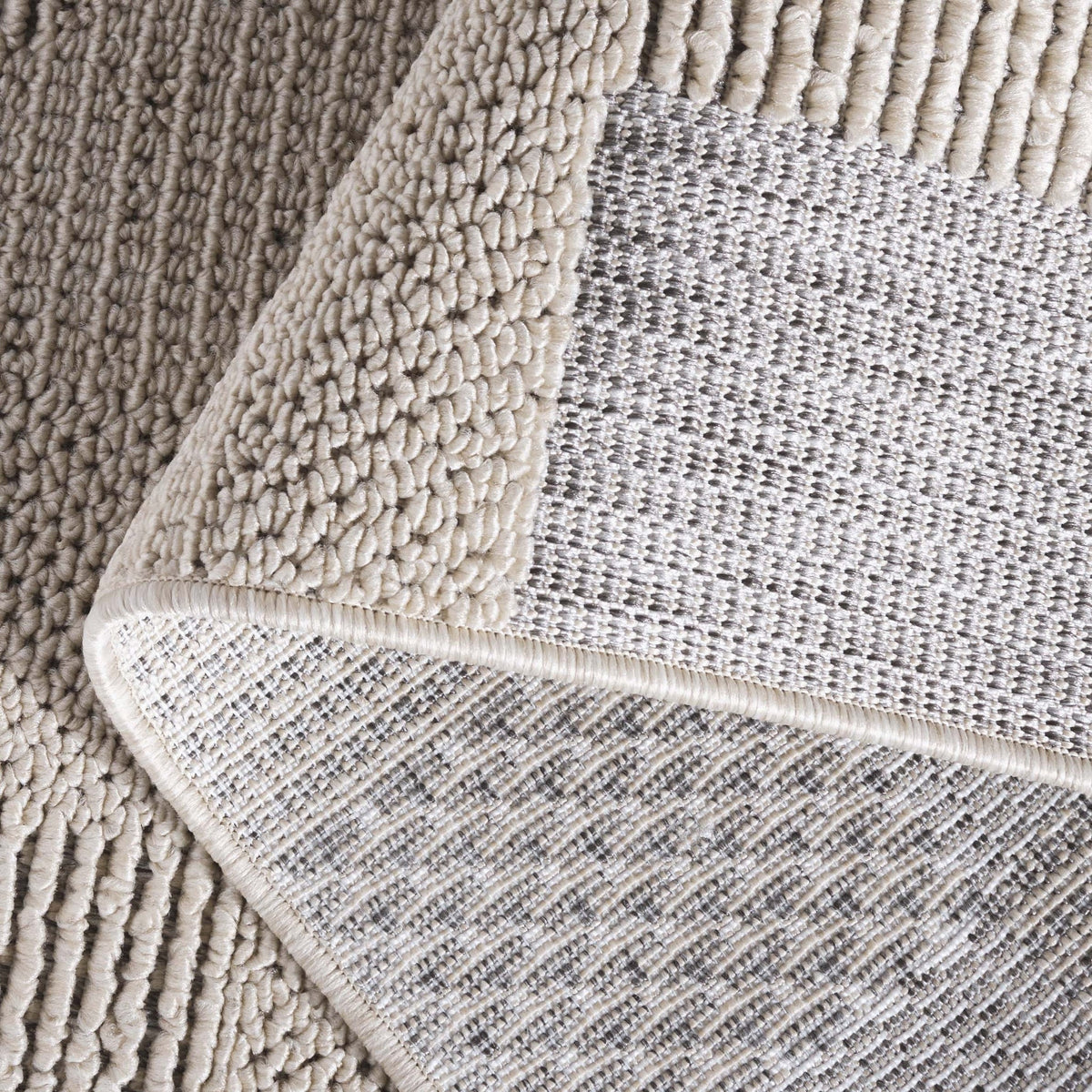 Safavieh Milos Mlo108A Beige/Grey Rug.