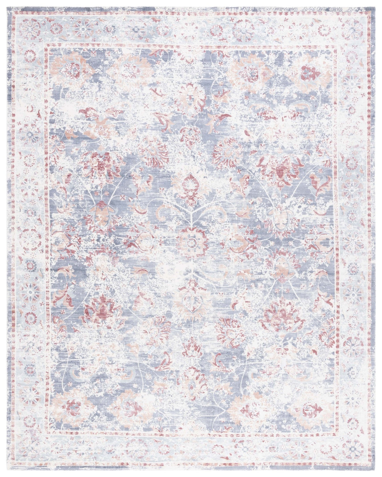 Safavieh Mirage Mir972M Blue/Copper Rug.