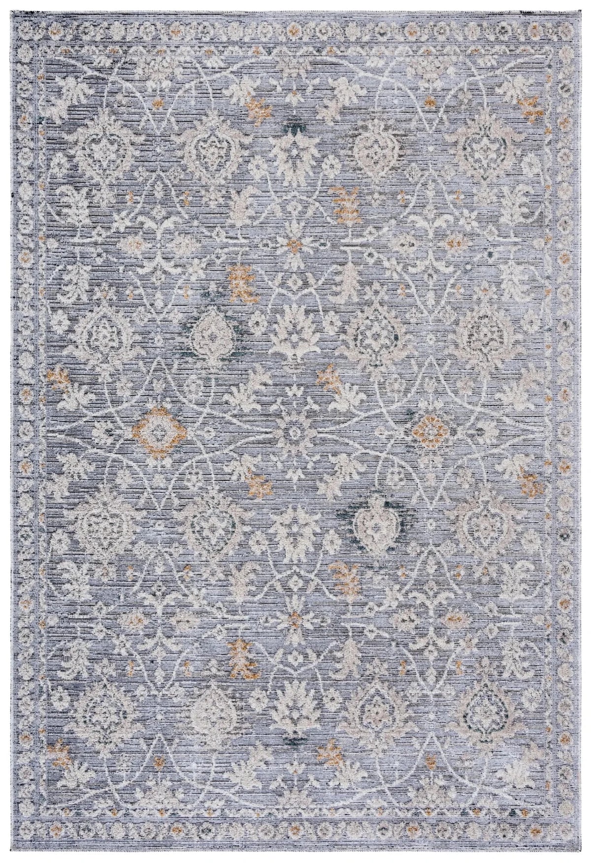 Safavieh Miranda 4'-0" x 6'-0" Rug in Grey / Ivory Beige