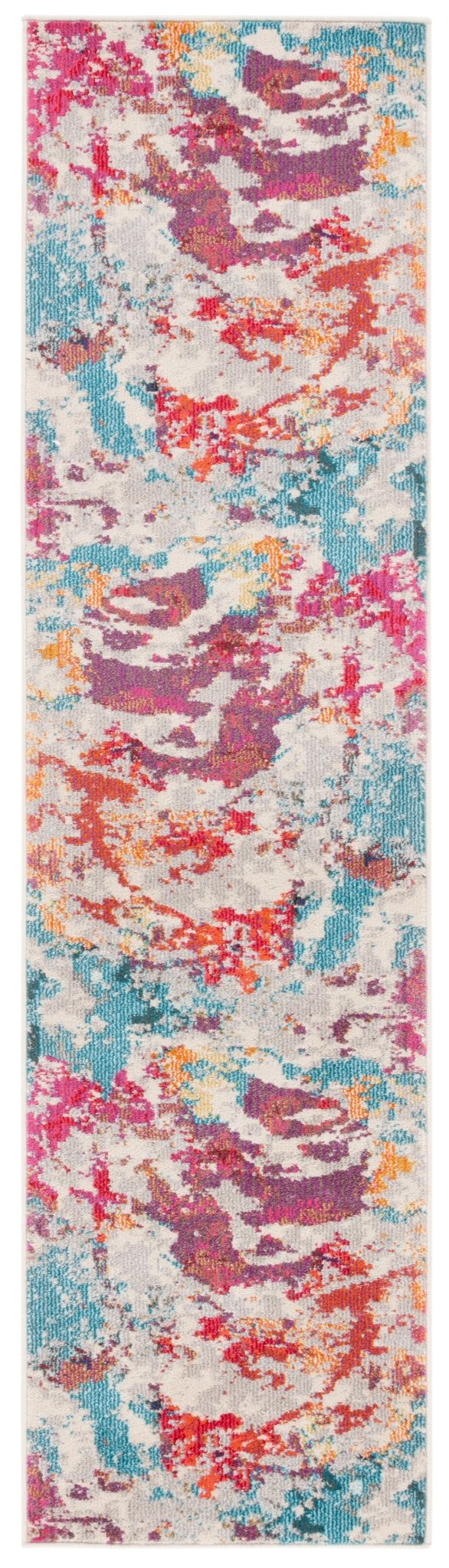 Safavieh Monaco Mnc270F Grey/Multi Rug.