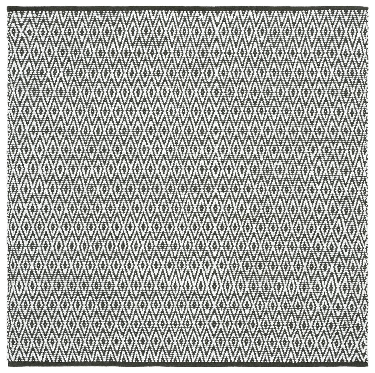 Safavieh Montauk 6'-0" x 6'-0" Rug in Ivory / Green