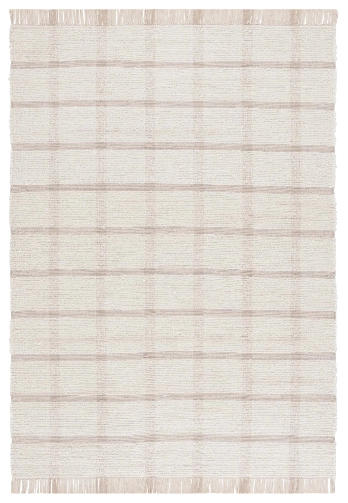Safavieh Montauk 4'-0" x 6'-0" Rug in Ivory / Beige