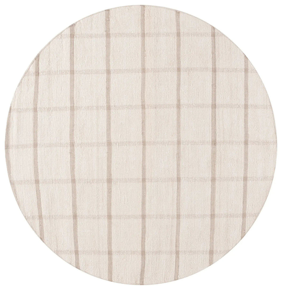 Safavieh Montauk 6'-0" x 6'-0" Rug in Ivory / Beige