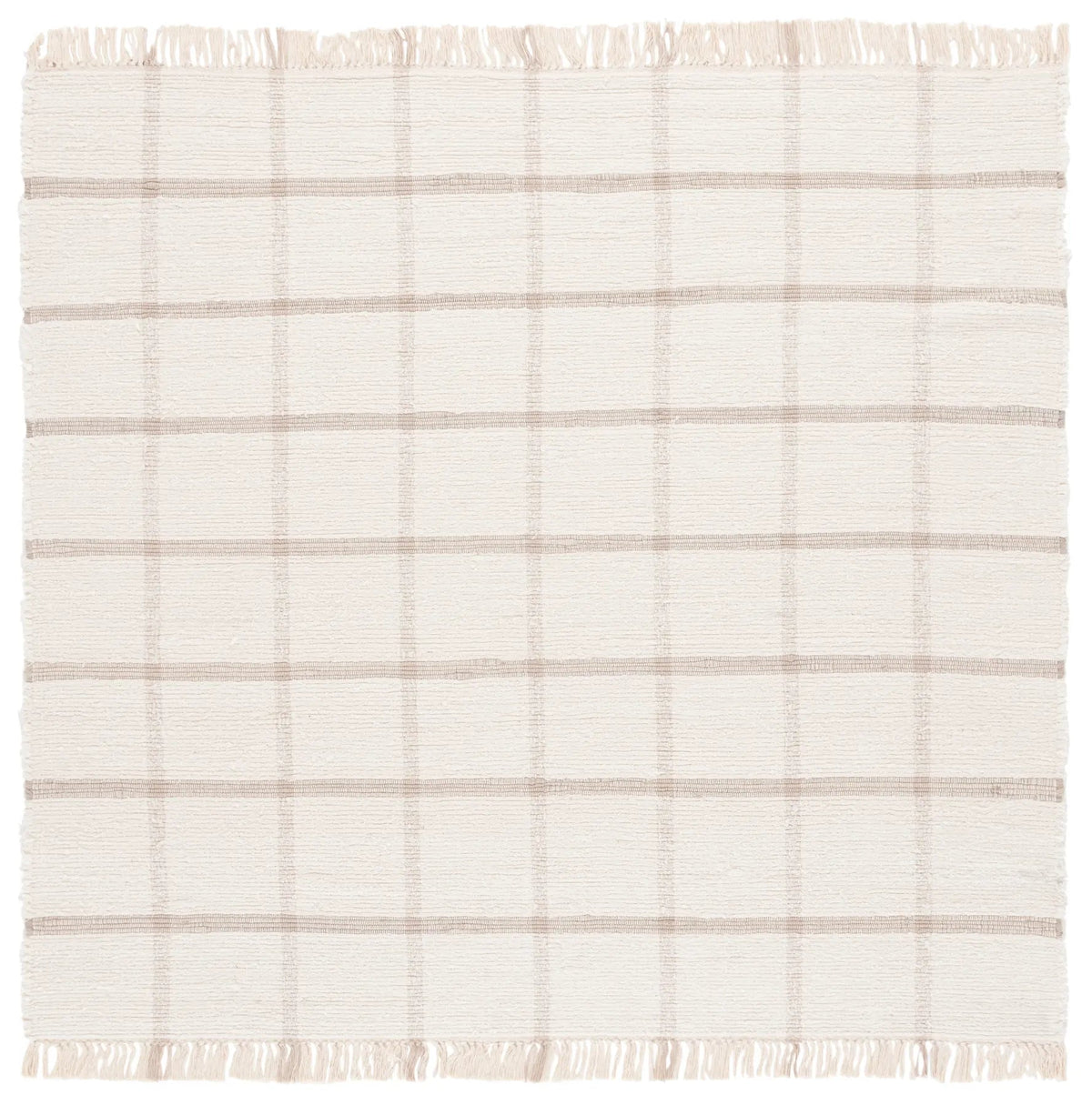 Safavieh Montauk 6'-0" x 6'-0" Rug in Ivory / Beige