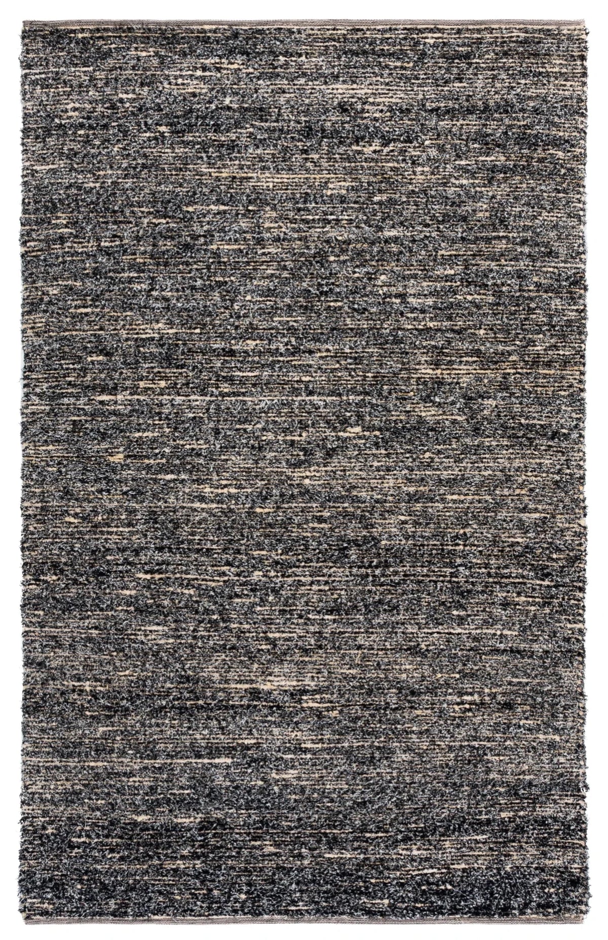 Safavieh Montauk 4'-0" x 6'-0" Rug in Beige / Black