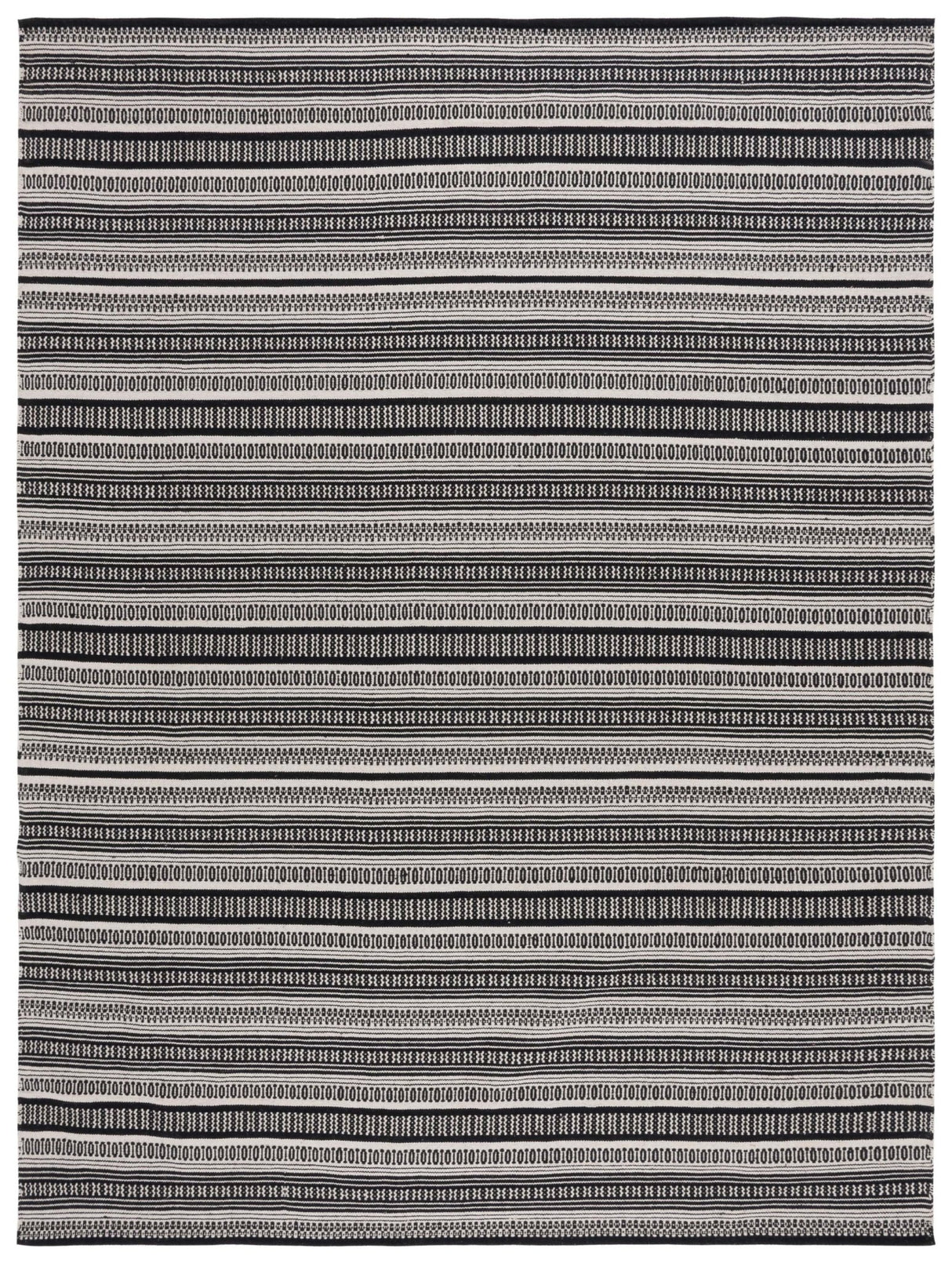 Safavieh Montauk Mtk729Z Black/Ivory Rug.