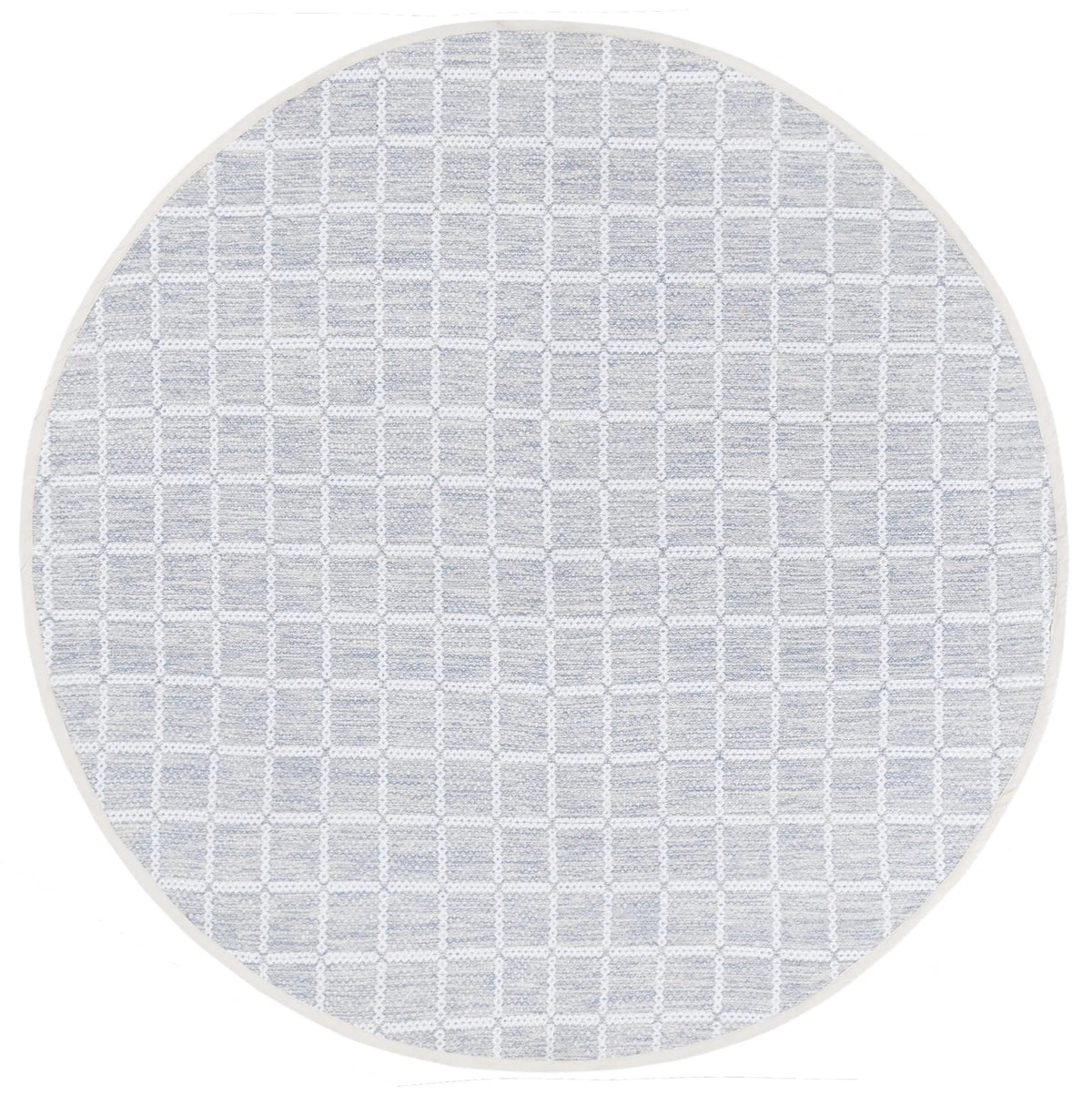 Safavieh Montauk 6'-0" x 6'-0" Rug in Grey / Ivory
