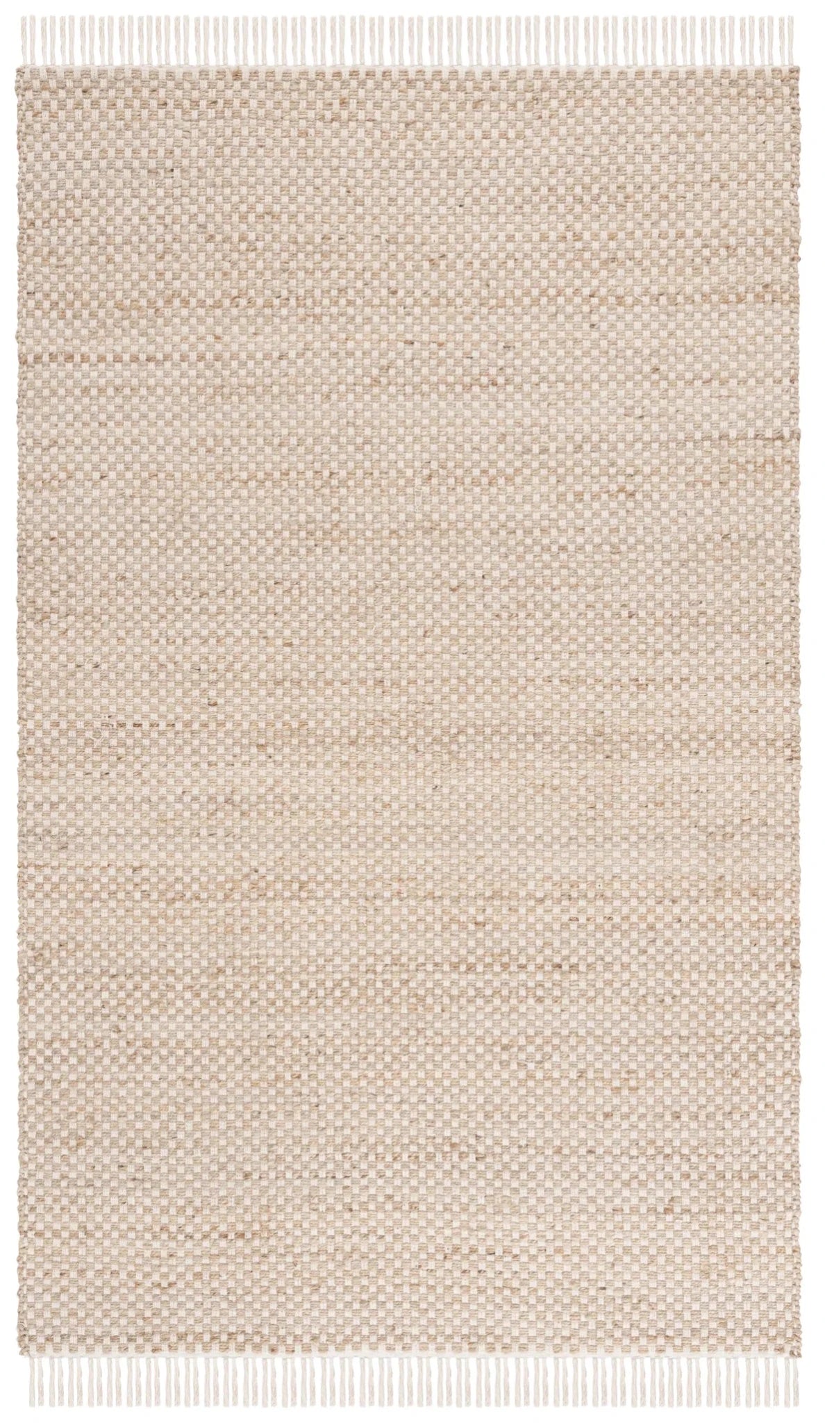 Safavieh Montauk 4'-0" x 6'-0" Rug in Natural / Yellow