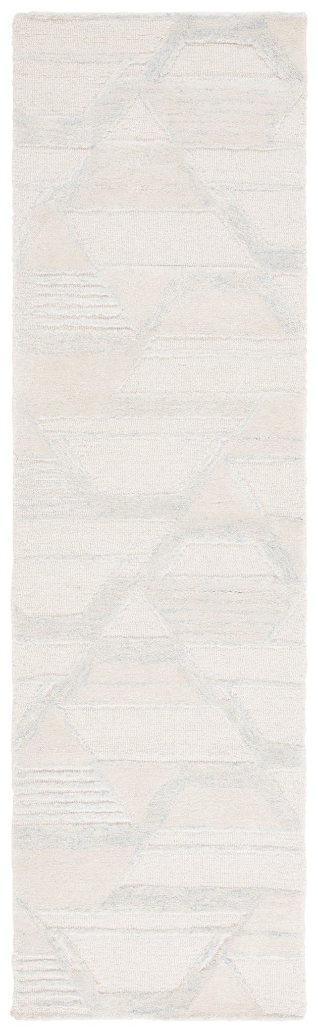 Safavieh Mykonos Mkn102A Ivory/Blue Rug.