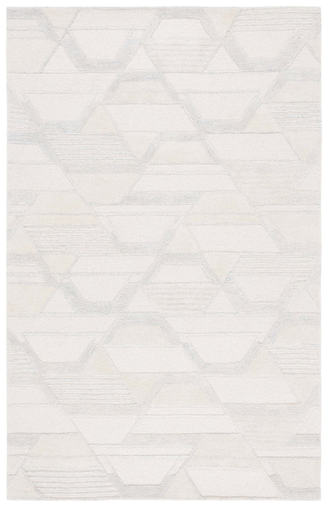 Safavieh Mykonos Mkn102A Ivory/Blue Rug.