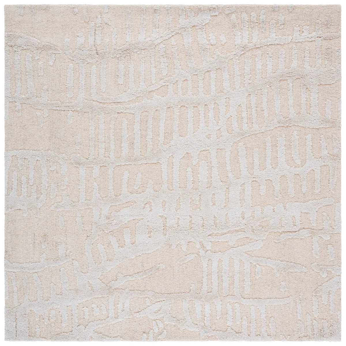 Safavieh Mykonos 6'-0" x 6'-0" Rug in Ivory / Beige
