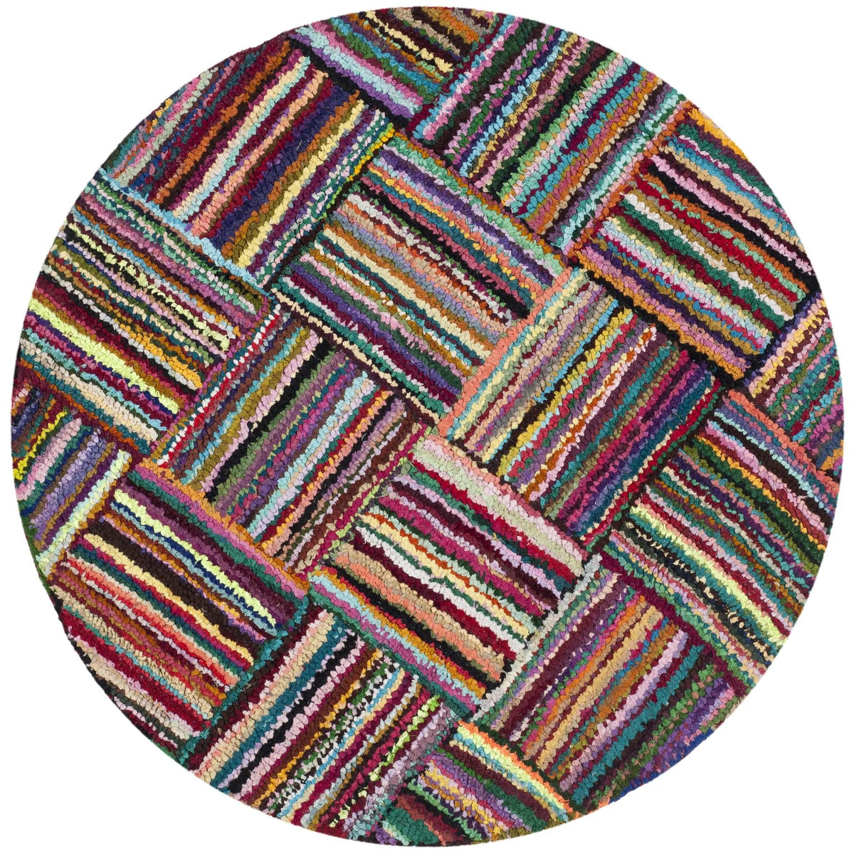 Safavieh Nantucket 4'-0" x 4'-0" Rug in Multi
