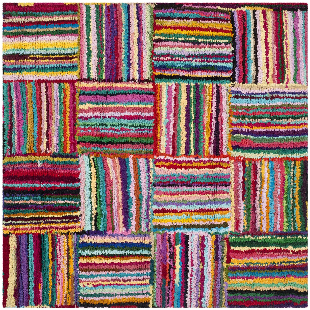 Safavieh Nantucket 4'-0" x 4'-0" Rug in Multi