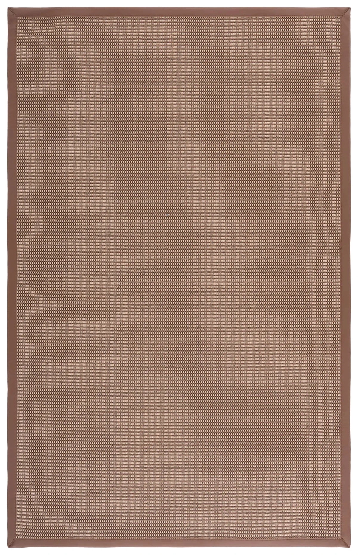 Safavieh Napa Performance Sisal 4'-0" x 6'-0" Rug in Marble / Brown