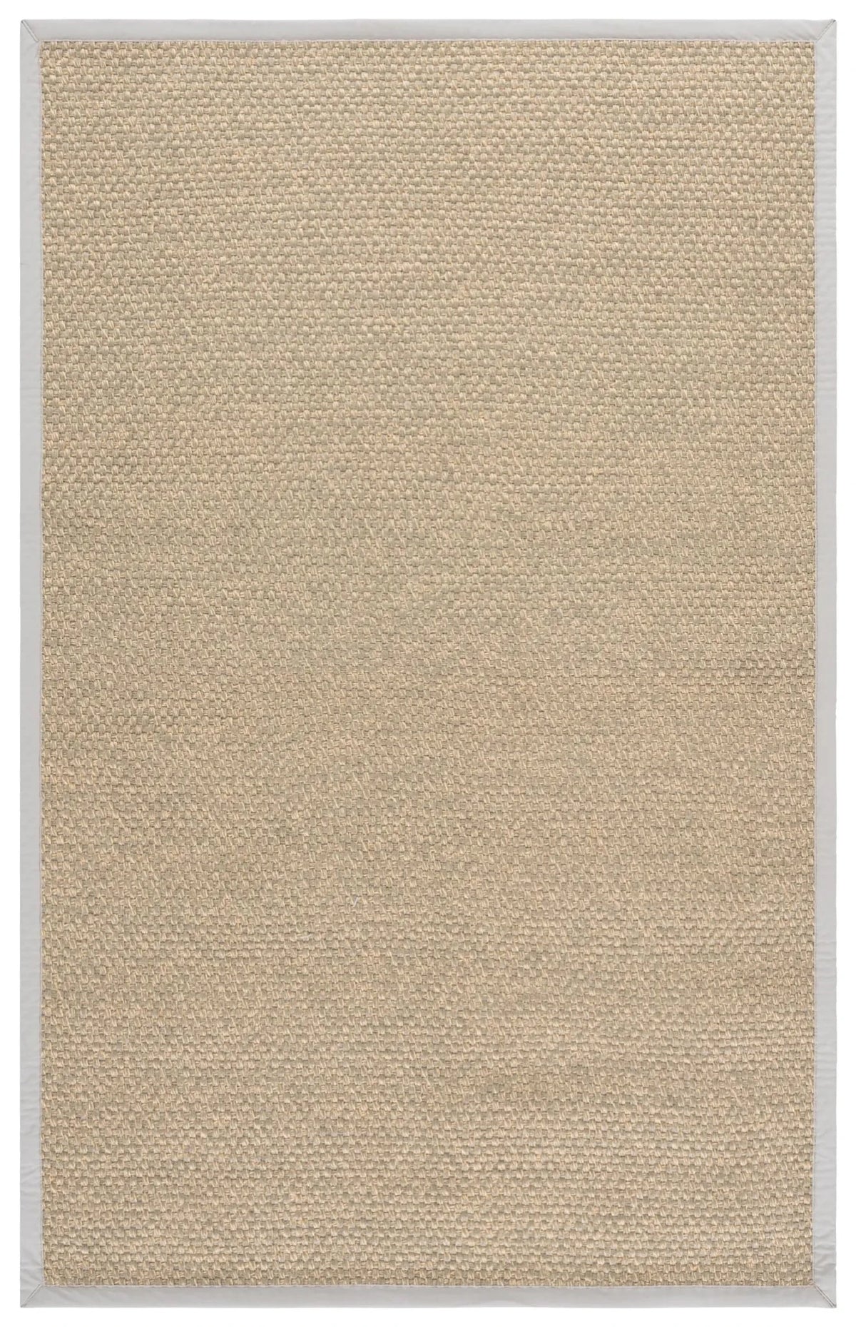 Safavieh Napa Performance Sisal 4'-0" x 6'-0" Rug in Natural / Ivory