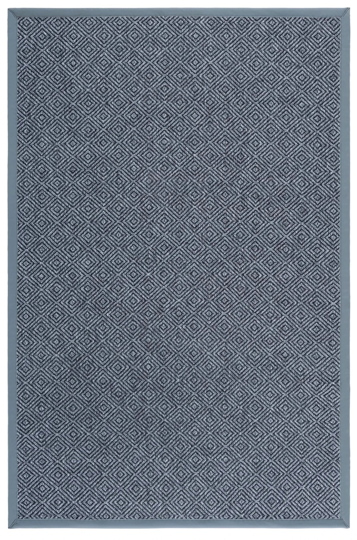 Safavieh Napa Performance Sisal 4'-0" x 6'-0" Rug in Marble / Charcoal