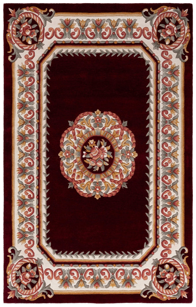 Safavieh Naples Na901Q Red/Ivory Rug.