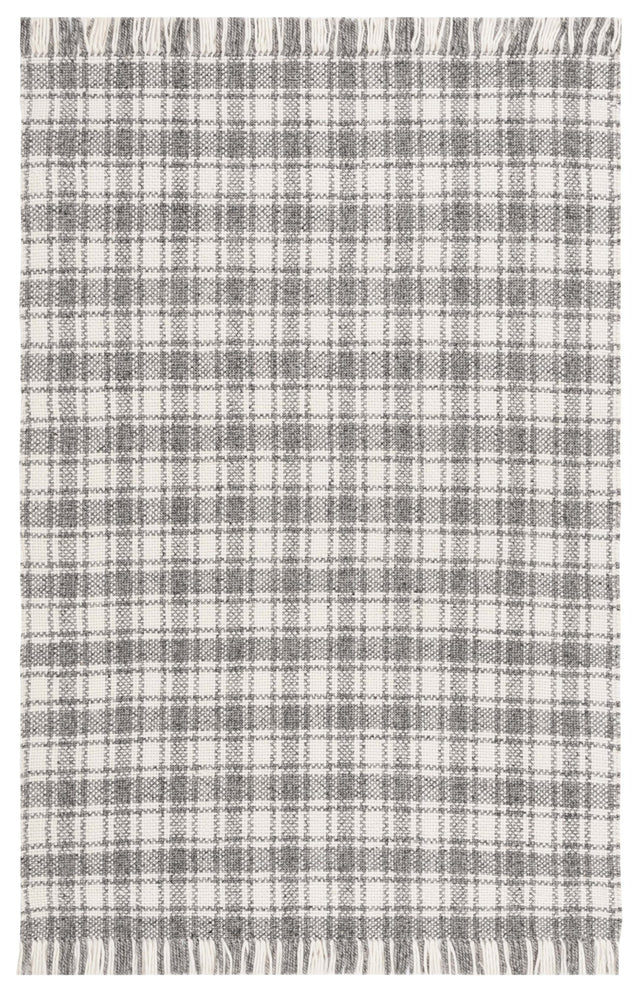 Safavieh Natura Nat110F Grey/Ivory Rug.