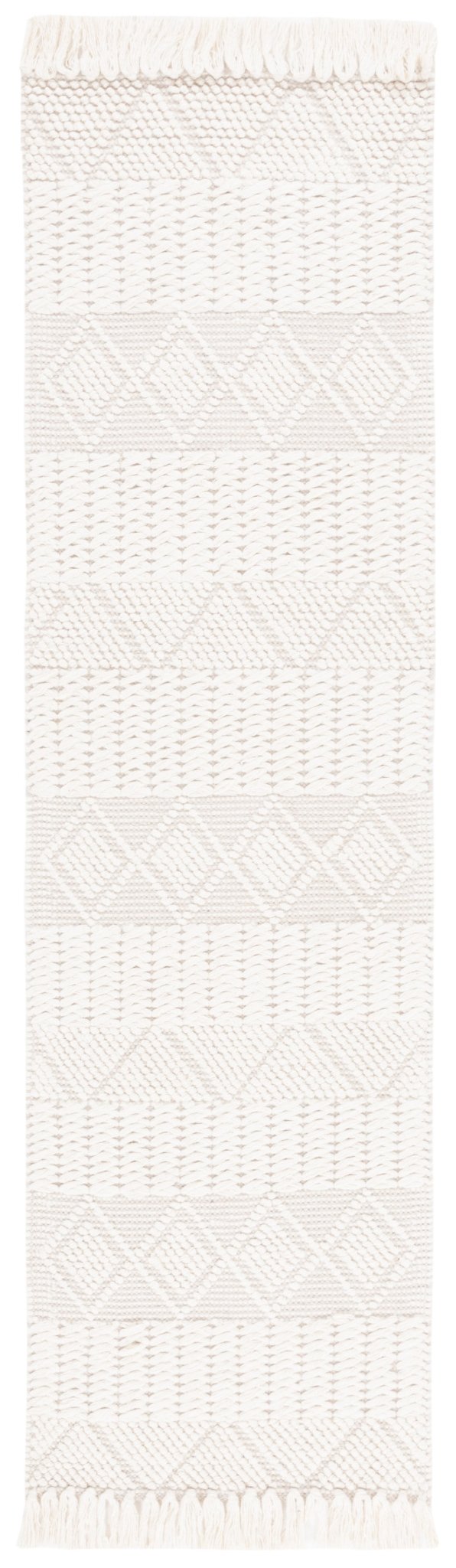 Safavieh Natura Nat209F Ivory/Grey Rug.