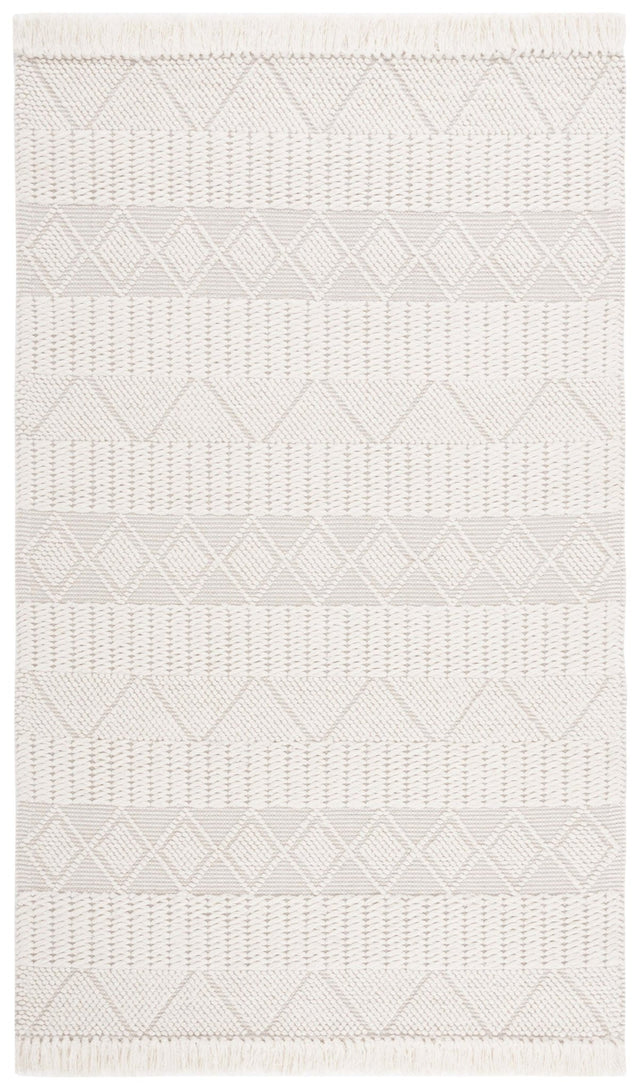 Safavieh Natura Nat209F Ivory/Grey Rug.
