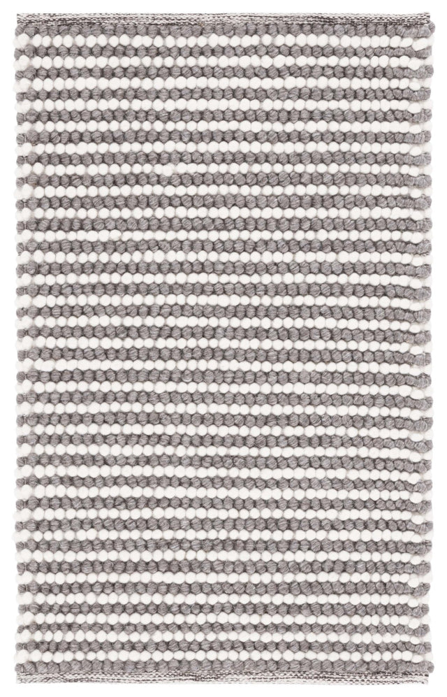 Safavieh Natura Nat220T Ivory/Dark Brown Rug.