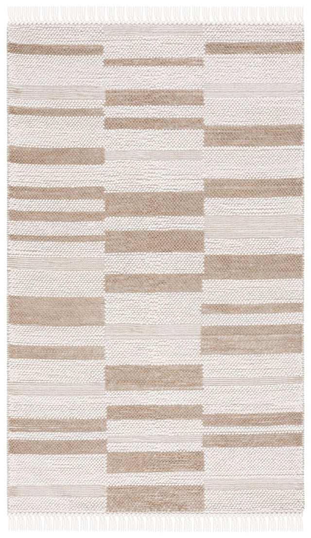 Safavieh Natura Nat225T Ivory/Light Brown Rug.