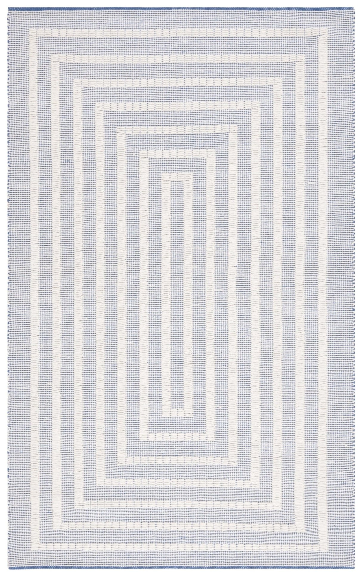 Safavieh Natura Nat226M Blue/Ivory Rug.