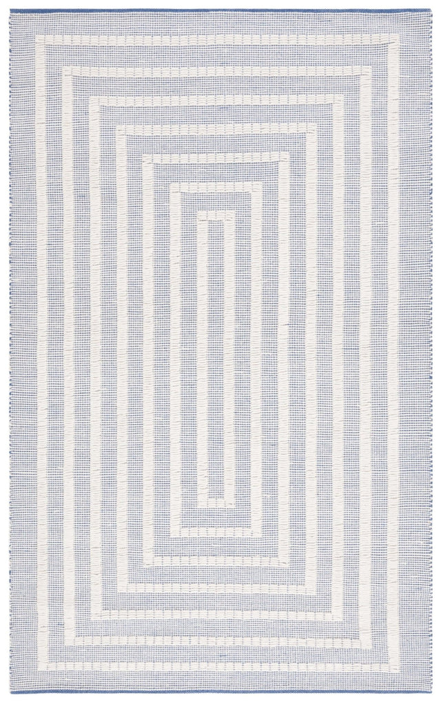 Safavieh Natura Nat226M Blue/Ivory Rug.