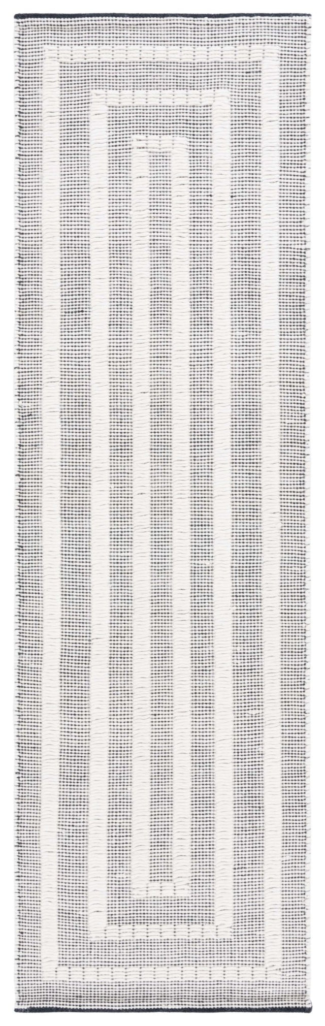 Safavieh Natura Nat226Z Black/Ivory Rug.